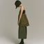 mrs.workware tops MRS.WORKWARE REVERSIBLE LINER VEST #690