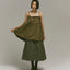 mrs.workware tops MRS.WORKWARE REVERSIBLE LINER VEST #690