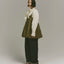 mrs.workware tops MRS.WORKWARE REVERSIBLE LINER VEST #690