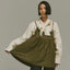 mrs.workware tops BROWN / ONE SIZE MRS.WORKWARE REVERSIBLE LINER VEST #690