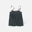 mrs.workware tops GREY PINSTRIPE / ONE SIZE MRS.WORKWARE SALARY VEST #658