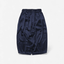 mrs.workware skirts NAVY / ONE SIZE MRS.WORKWARE SATIN BALLOON SKIRT #575