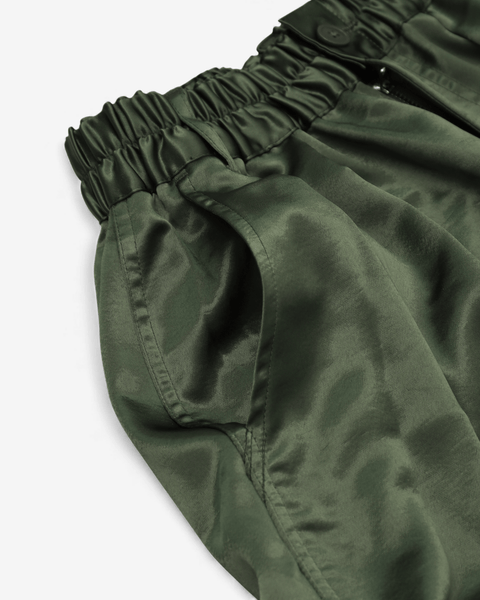 mrs.workware skirts MRS.WORKWARE SATIN BALLOON SKIRT #575