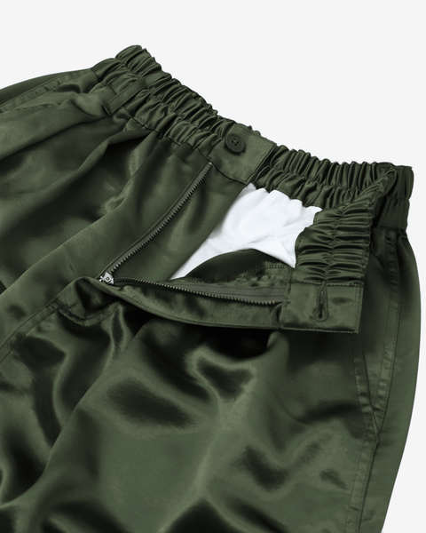 mrs.workware skirts MRS.WORKWARE SATIN BALLOON SKIRT #575