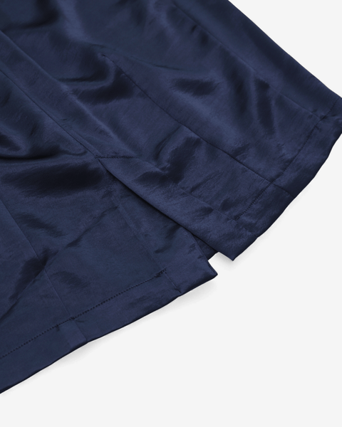mrs.workware skirts MRS.WORKWARE SATIN BALLOON SKIRT #575