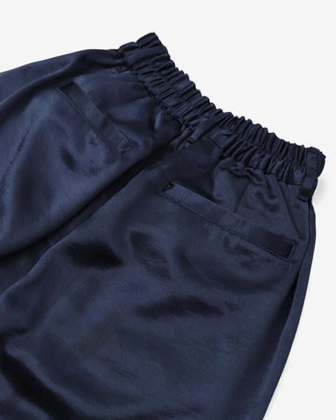 mrs.workware skirts MRS.WORKWARE SATIN BALLOON SKIRT #575