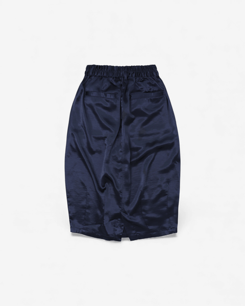 mrs.workware skirts MRS.WORKWARE SATIN BALLOON SKIRT #575