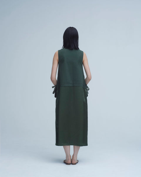 mrs.workware one-pieces MRS.WORKWARE SATIN FIELD ONE PIECE #616