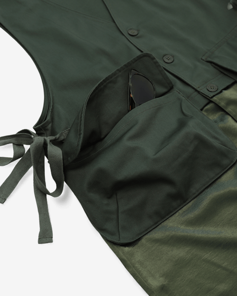 mrs.workware one-pieces MRS.WORKWARE SATIN FIELD ONE PIECE #616