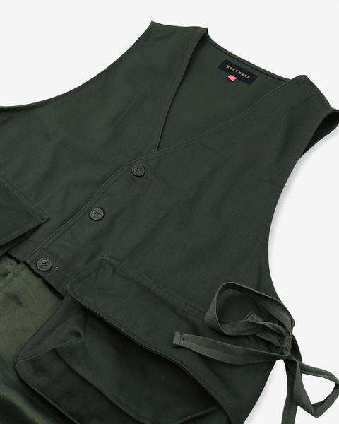 mrs.workware one-pieces MRS.WORKWARE SATIN FIELD ONE PIECE #616