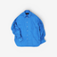 mrs.workware shirt BLUE / ONE SIZE MRS.WORKWARE SHIRRED SLEEVE SHIRT #751