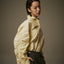 mrs.workware shirt LIGHT YELLOW / ONE SIZE MRS.WORKWARE SHIRRED SLEEVE SHIRT #751