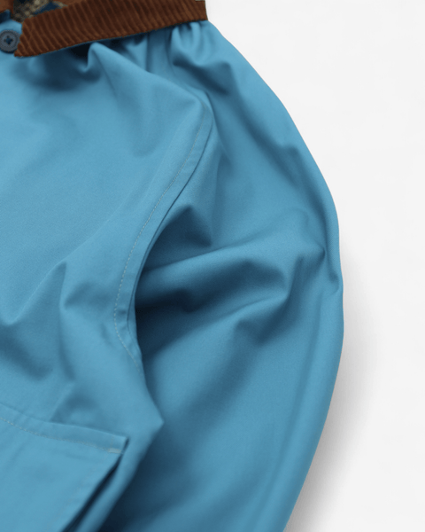 mrs.workware shirt MRS.WORKWARE SILK COTTON SHORT JACKET #737