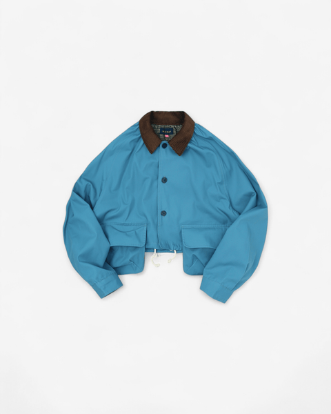 mrs.workware shirt MRS.WORKWARE SILK COTTON SHORT JACKET #737