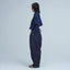 mrs.workware shirt DENIM / ONE SIZE MRS.WORKWARE SLUB DENIM CROPPED SHIRT #686
