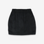 mrs.workware skirts MRS.WORKWARE SUEDE BALLOON MINI SKIRT #754