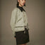 mrs.workware skirts MRS.WORKWARE SUEDE BALLOON MINI SKIRT #754