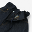 mrs.workware pants DENIM / ONE SIZE MRS.WORKWARE TUCK DENIM JEANS #732