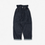 mrs.workware pants DENIM / ONE SIZE MRS.WORKWARE TUCK DENIM JEANS #732