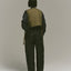 mrs.workware pants DENIM / ONE SIZE MRS.WORKWARE TUCK DENIM JEANS #732