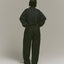 mrs.workware pants DENIM / ONE SIZE MRS.WORKWARE TUCK DENIM JEANS #732