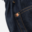 mrs.workware pants DENIM / ONE SIZE MRS.WORKWARE TUCK DENIM JEANS #732