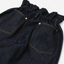 mrs.workware pants DENIM / ONE SIZE MRS.WORKWARE TUCK DENIM JEANS #732