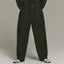 mrs.workware pants DENIM / ONE SIZE MRS.WORKWARE TUCK DENIM JEANS #732