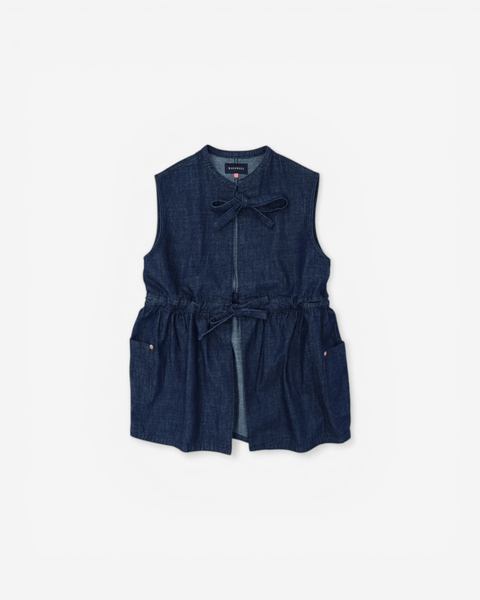 mrs.workware tops MRS.WORKWARE UTILITY TIE VEST #711