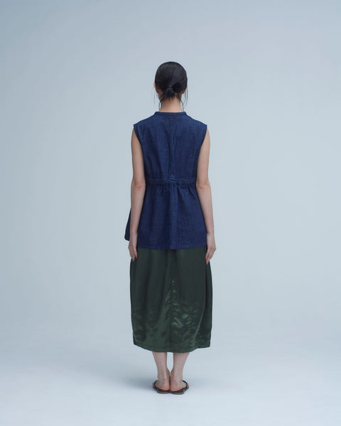 mrs.workware tops MRS.WORKWARE UTILITY TIE VEST #711