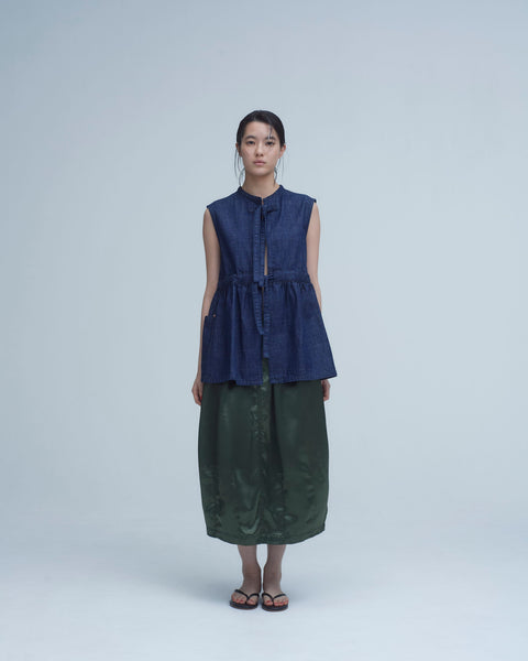 mrs.workware tops MRS.WORKWARE UTILITY TIE VEST #711