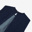 mrs.workware tops DENIM / ONE SIZE MRS.WORKWARE WASHED DENIM SHORT VEST #665
