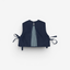 mrs.workware tops DENIM / ONE SIZE MRS.WORKWARE WASHED DENIM SHORT VEST #665