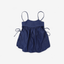 mrs.workware tops DENIM / ONE SIZE MRS.WORKWARE WASHED DENIM VEST #710