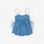 mrs.workware tops MRS.WORKWARE WASHED DENIM VEST #710