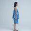mrs.workware tops MRS.WORKWARE WASHED DENIM VEST #710