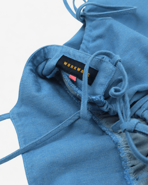 mrs.workware tops MRS.WORKWARE WASHED DENIM VEST #710