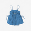 mrs.workware tops MRS.WORKWARE WASHED DENIM VEST #710