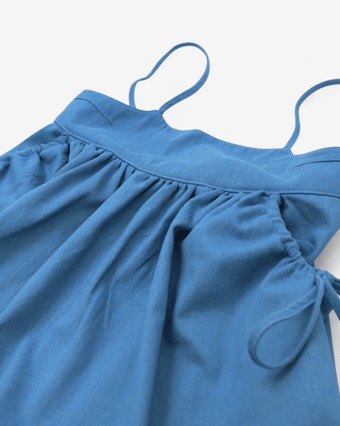 mrs.workware tops MRS.WORKWARE WASHED DENIM VEST #710