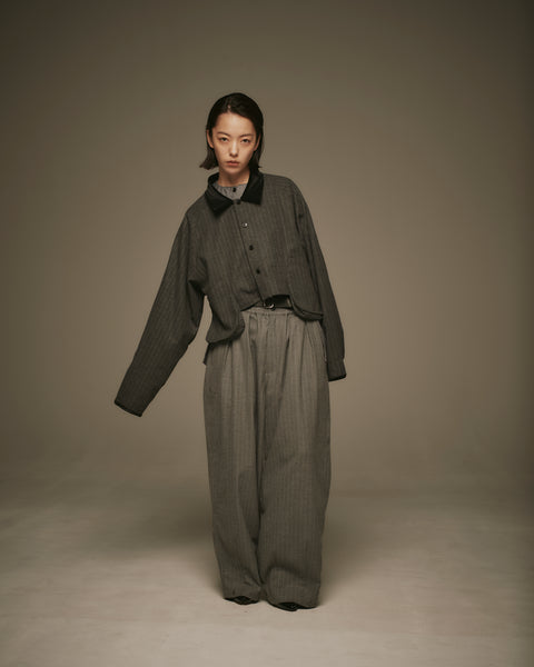 MRS.WORKWARE CROPPED BLOUSON #759