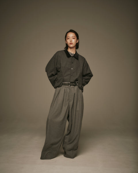 MRS.WORKWARE CROPPED BLOUSON #759