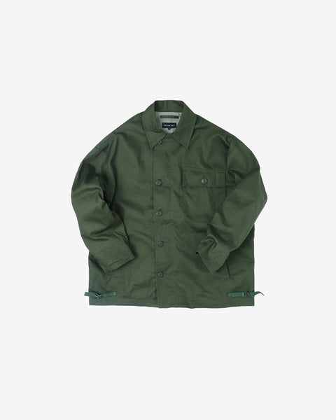 WORKWARE HC CO jackets GREEN / SMALL (ONLINE PRE-LAUNCH) A2 DECK JACKET #607