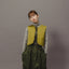 WORKWARE HC CO jackets GREEN / ONE SIZE (ONLINE PRE-LAUNCH) MRS.WORKWARE REVERSIBLE LINER SHORT VEST #612