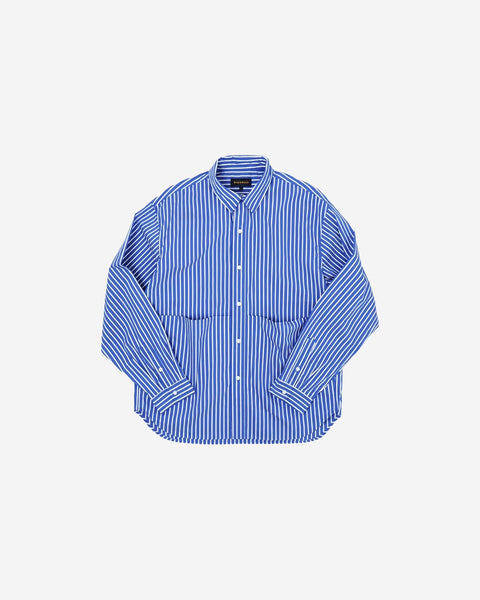 WORKWARE shirt STRIPE / MEDIUM (ONLINE PRE-LAUNCH) WILD SHIRT #574