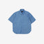 WORKWARE HC CO shirt CHAMBRAY / MEDIUM OVERSIZED SS SHIRT #561