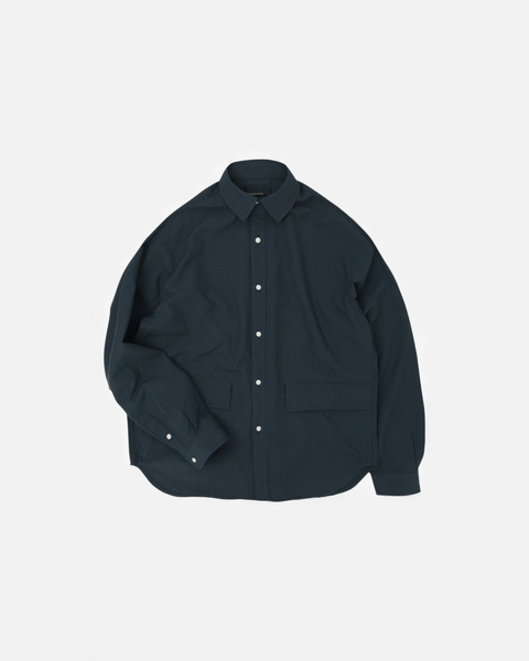 WORKWARE shirt CHECKS / MEDIUM PHOTOGRAPHER SHIRT #530