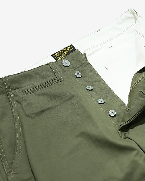 WORKWARE HC CO pants GREEN / W28 PILOT CHINO TRADITIONAL VERSION (CLASSIC FIT)