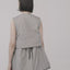 MRS.WORKWARE REVERSIBLE LINER VEST #690