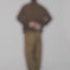 SOFT WASHED HBT UNISEX BALLOON PANTS #444
