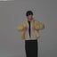 CROPPED SHIRT JACKET #762